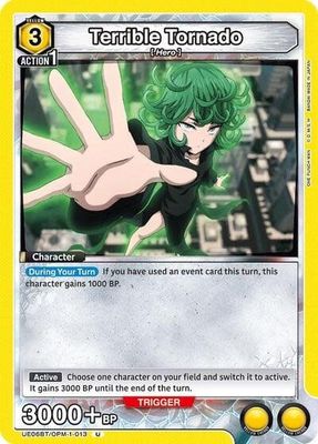 Terrible Tornado (013) - UE06BT/OPM-1-013 (Normal, Uncommon)