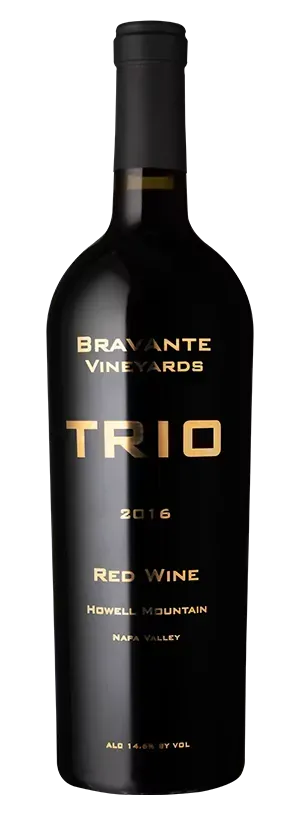Bravante Vineyards Trio