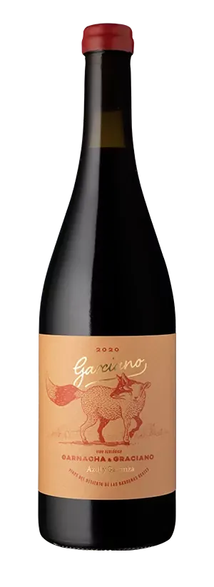 Azul y Garanza Garciano