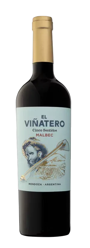 Cinco Sentidos   El Viñatero Malbec