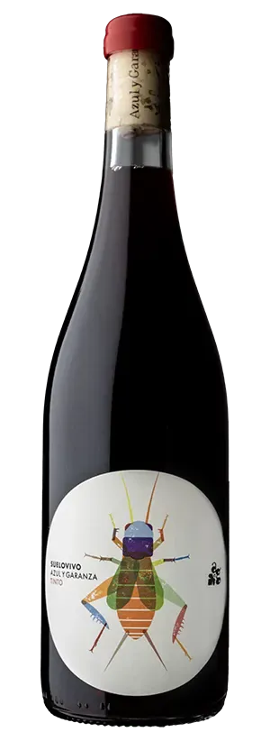 Azul y Garanza Suelo Vivo Tinto