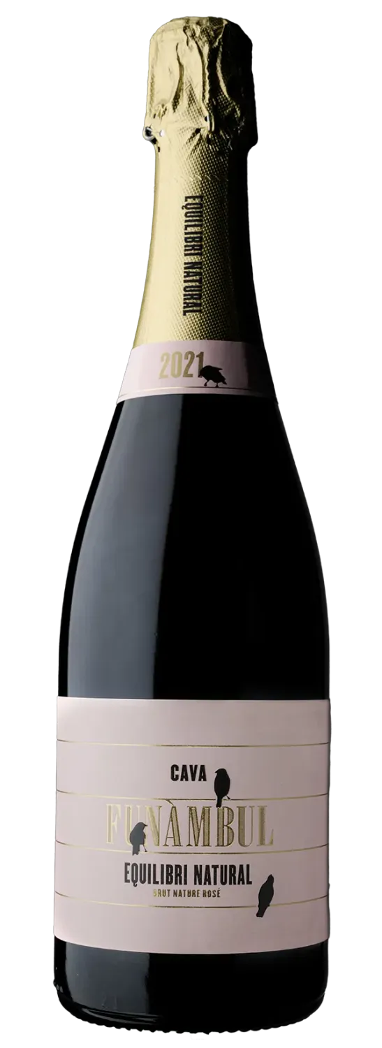 Entre Vinyes  Funamabul Rosado Brut Nature