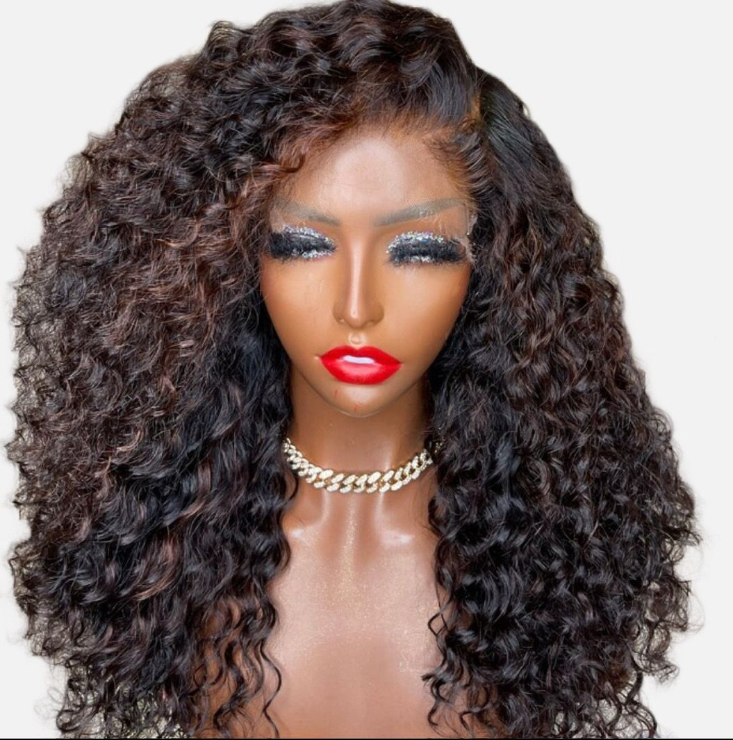 Curly Transparent Wigs
