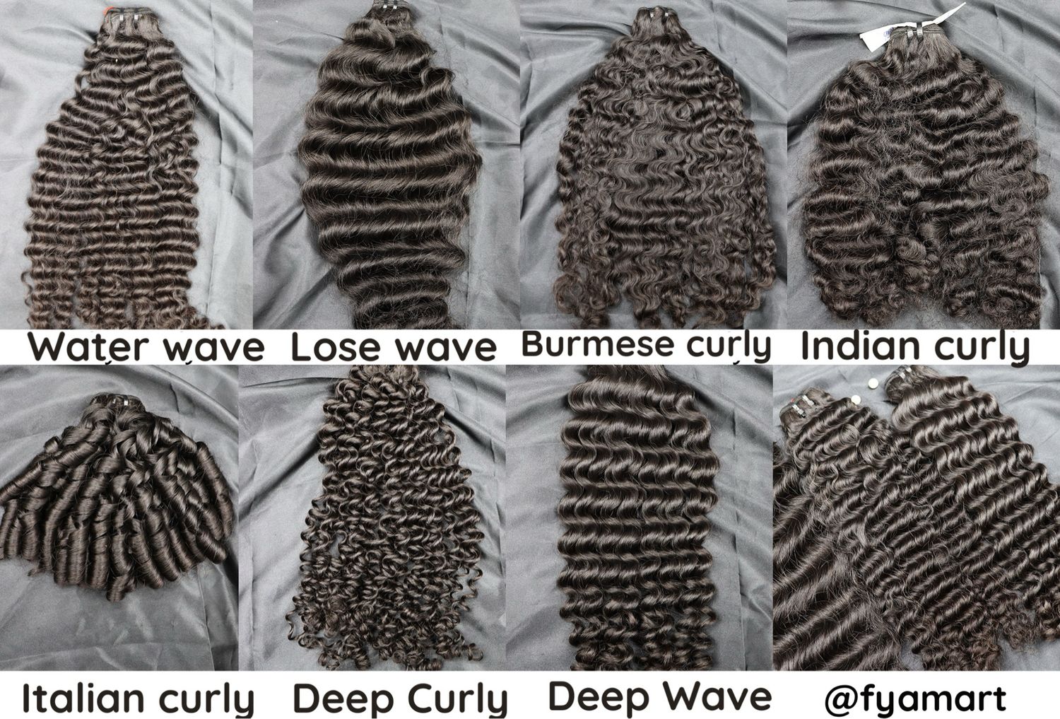 Raw Hair Bundles
