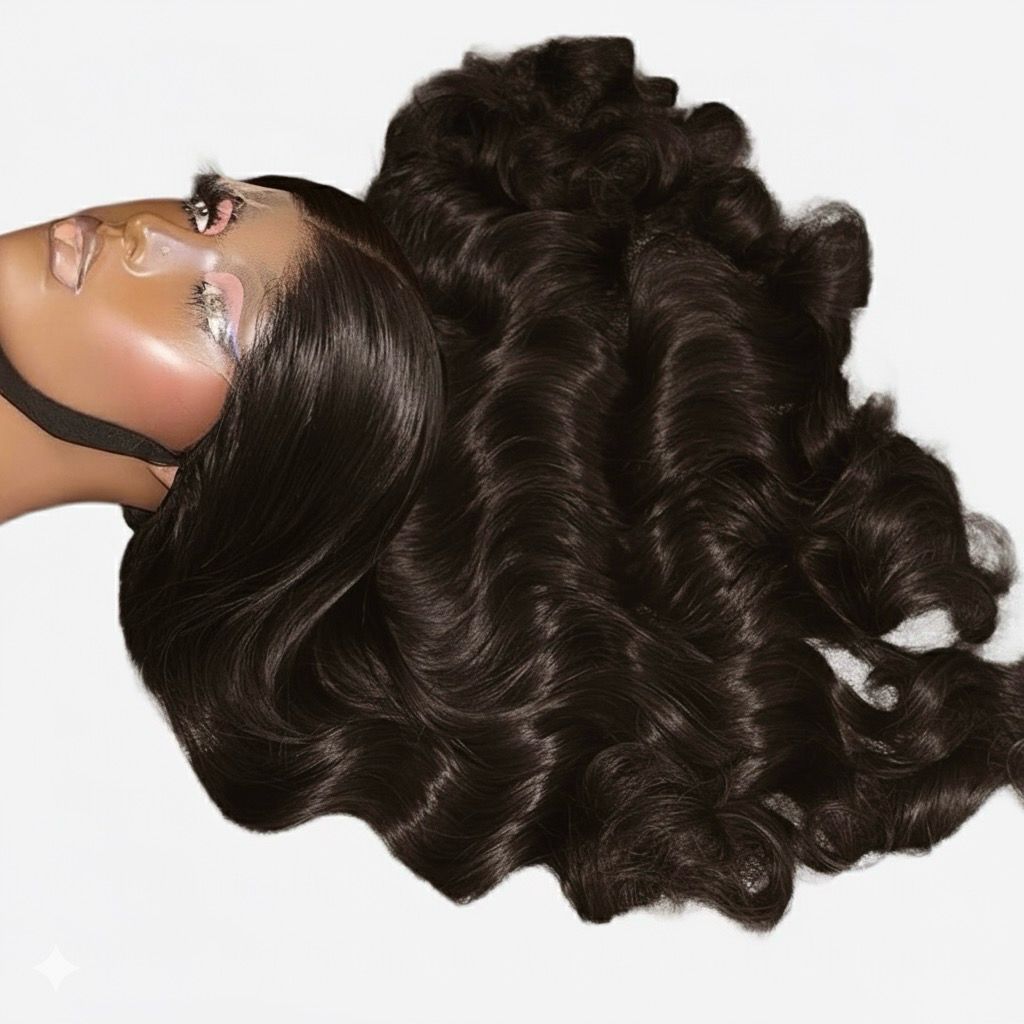 WAVY Transparent Wigs