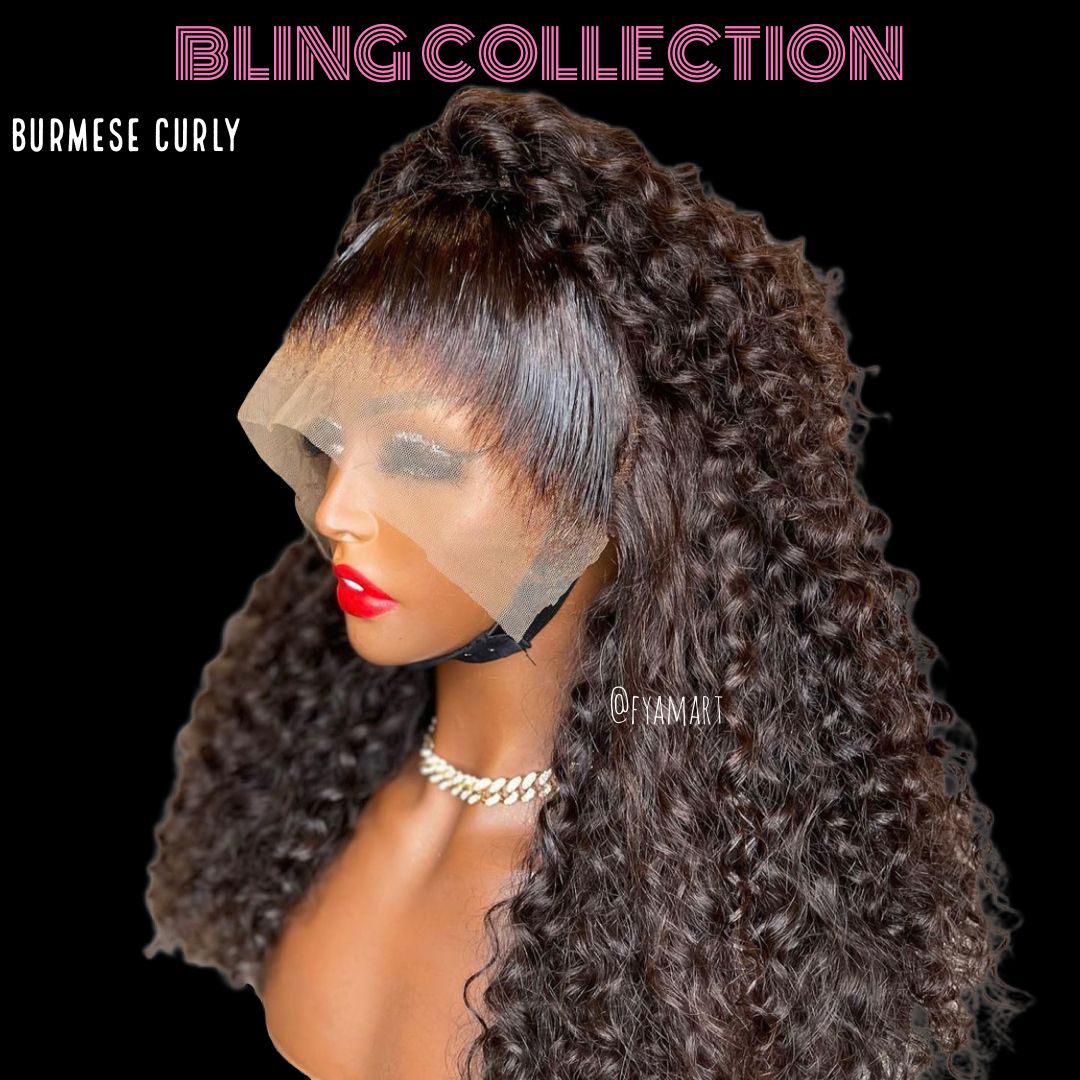 Bling HD Frontal Wig