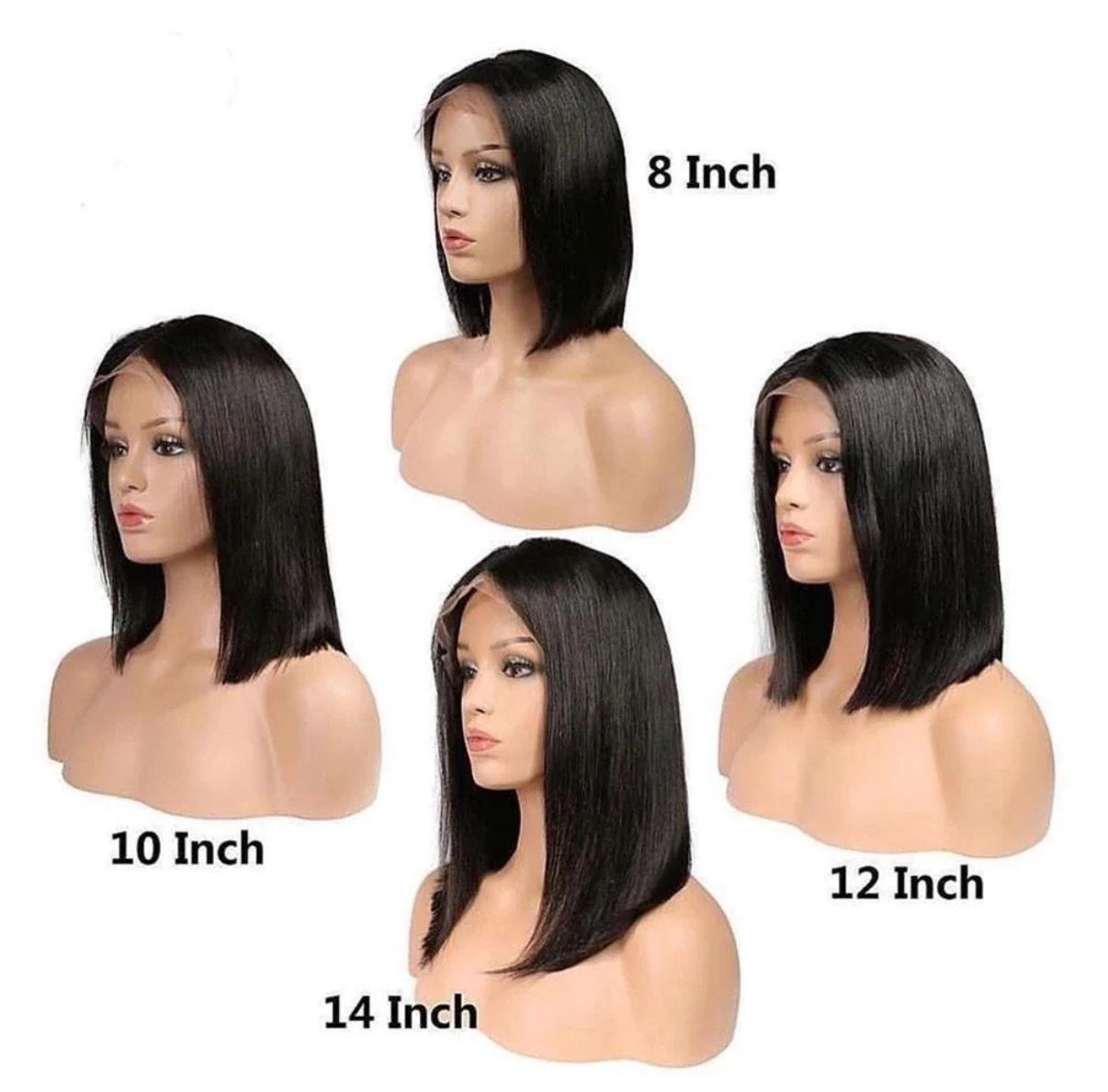 BLING Bob Wig