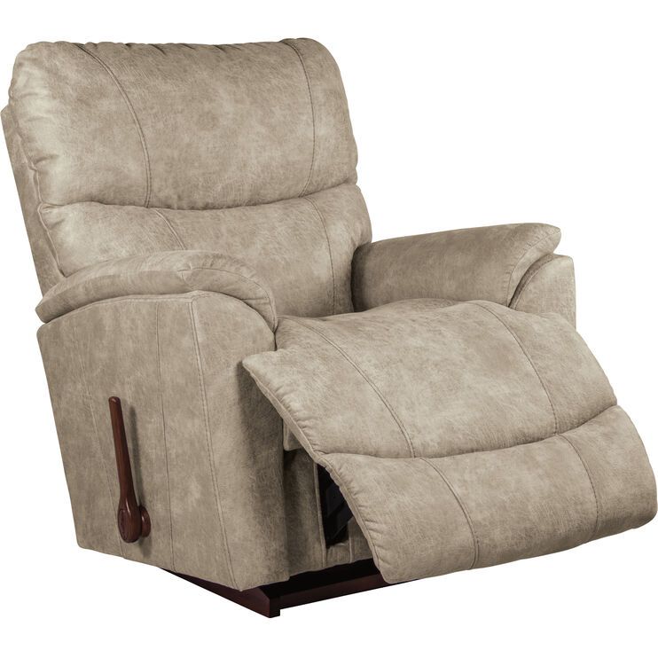 Trouper Rocking Recliner I-Northwest Stucco