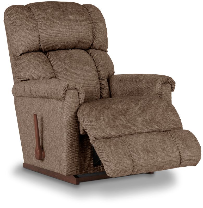 Pinnacle Rocking Recliner I-Saxton Mink