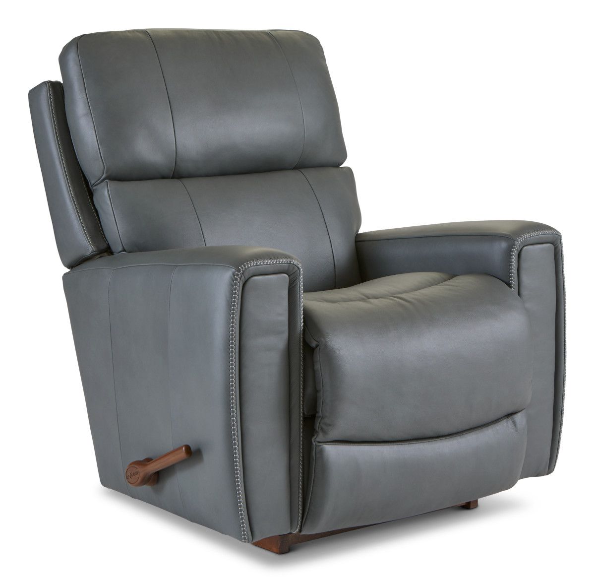 Apollo Rocking Recliner Salvo Blue Grey