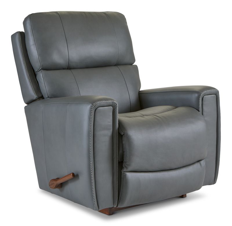 Apollo Rocking Recliner Salvo Blue Grey