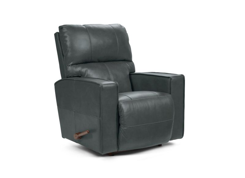 Maddox Rocking Recliner Topflight Slate