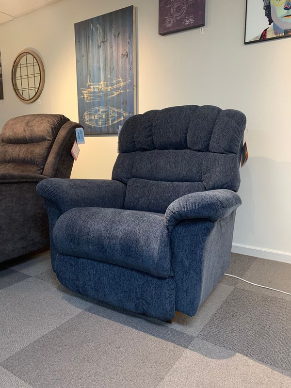 Randell Rocking Recliner Roma Navy