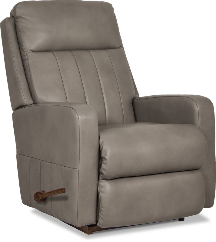 Finley Rocking Recliner Rogue Pewter DISCO