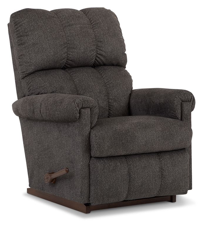 Vail Rocking Recliner Seamount Silver