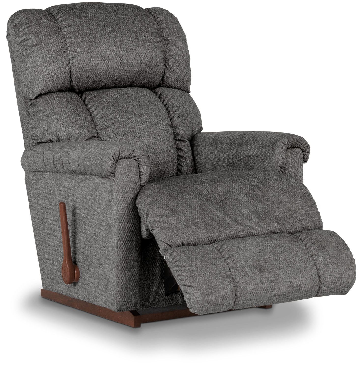 Pinnacle Rocking Recliner I-Saxton Graphite