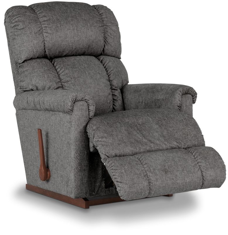 Pinnacle Rocking Recliner I-Saxton Graphite