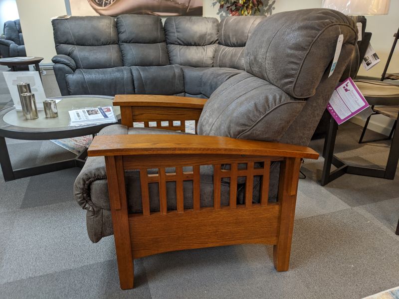 Eldorado High Leg Reclining Chair I-Northwest Mink
