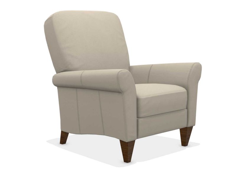Haven High Leg Reclining Chair Titan Platinum