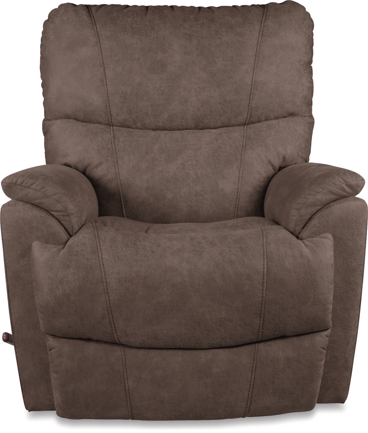 Trouper Power Rocking Recliner w/ Headrest &amp; Lumbar I-Northwest Mink