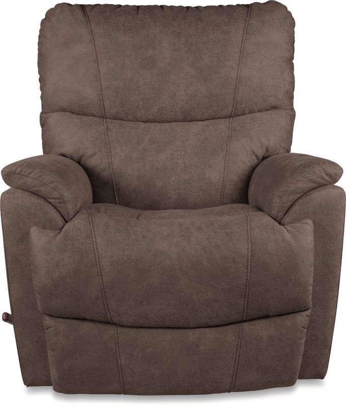 Trouper Power Rocking Recliner w/ Headrest &amp; Lumbar I-Northwest Mink