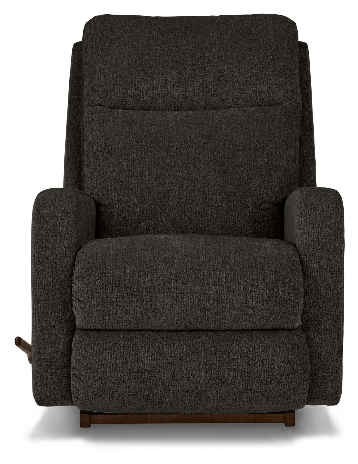 Finley Power Rocking Recliner w/ Headrest &amp; Lumbar Helix Storm