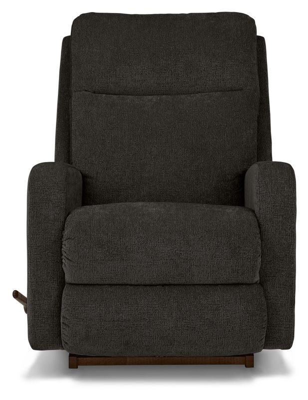 Finley Power Rocking Recliner w/ Headrest &amp; Lumbar Helix Storm