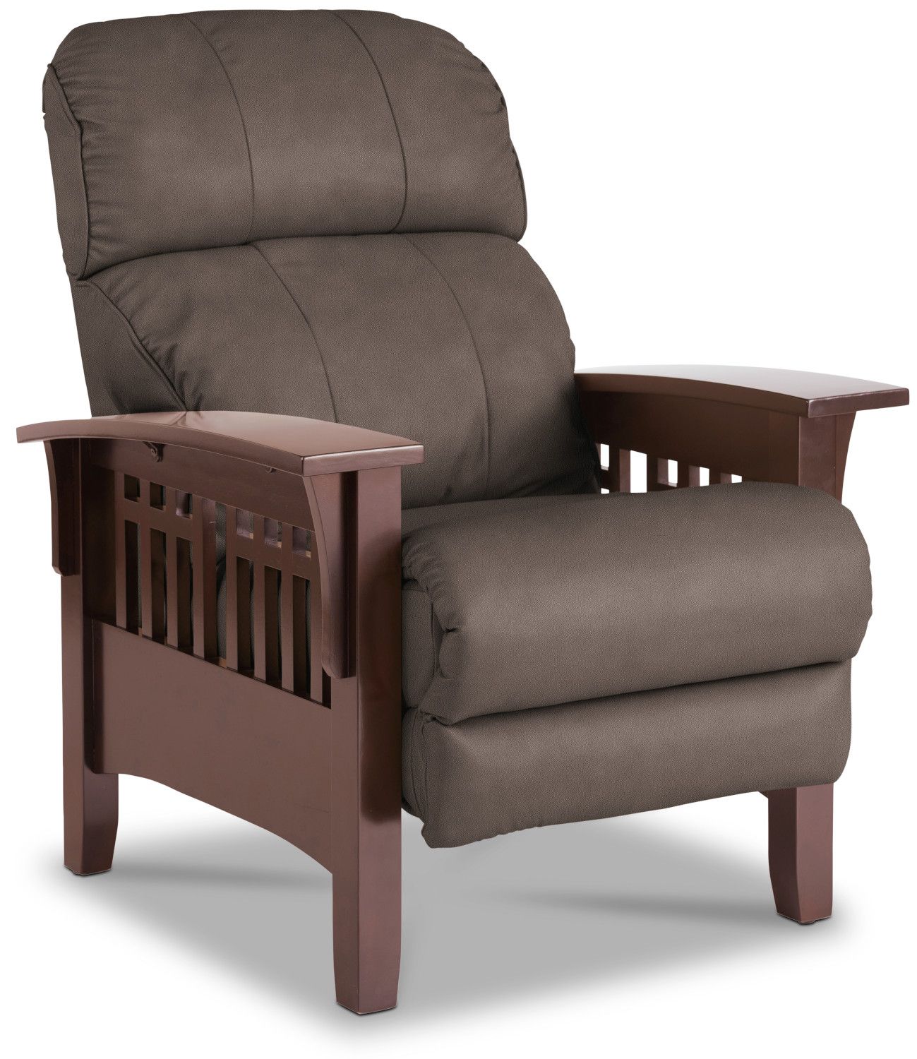 Eldorado High Leg Reclining Chair Montana Chocolate DISCO