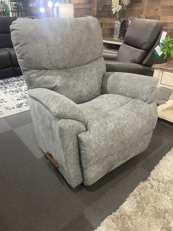 Trouper Rocking Recliner I-Northwest Charcoal