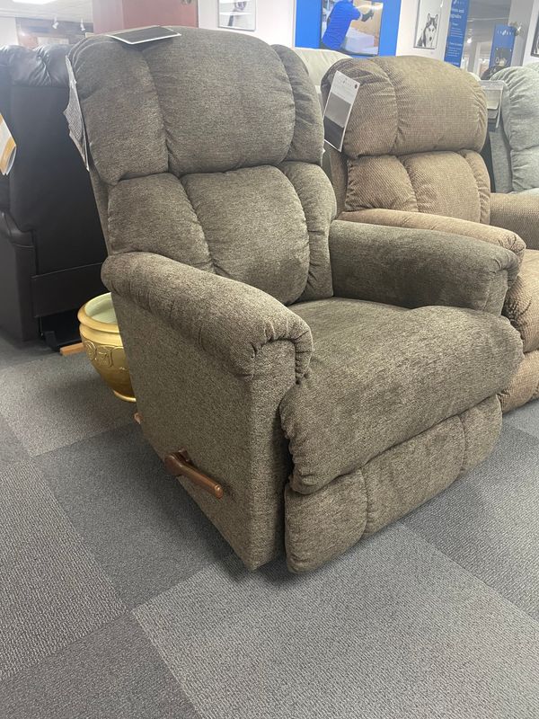 Pinnacle Rocking Recliner I-Halifax Java
