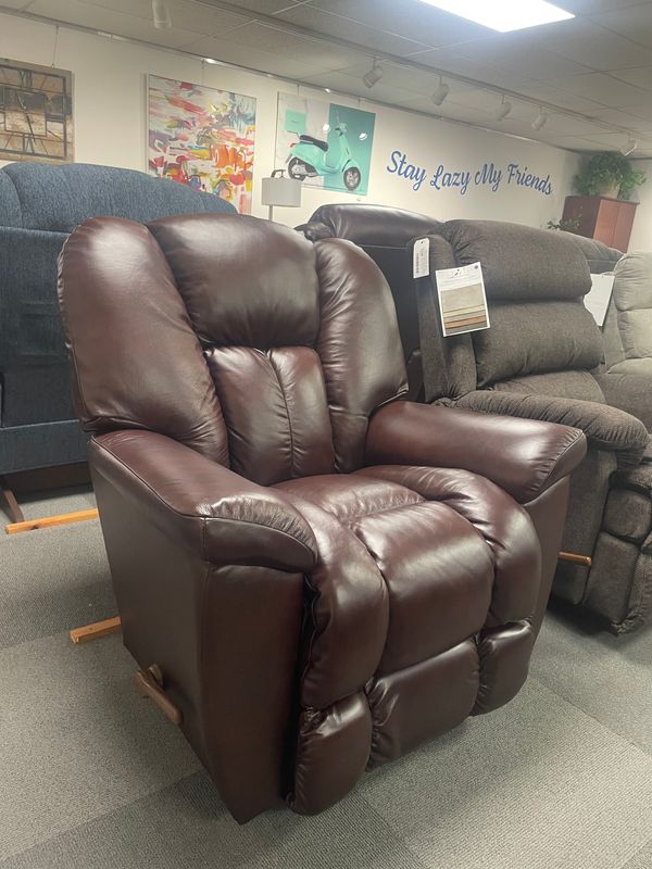 Maverick Rocking Recliner Clifton Walnut