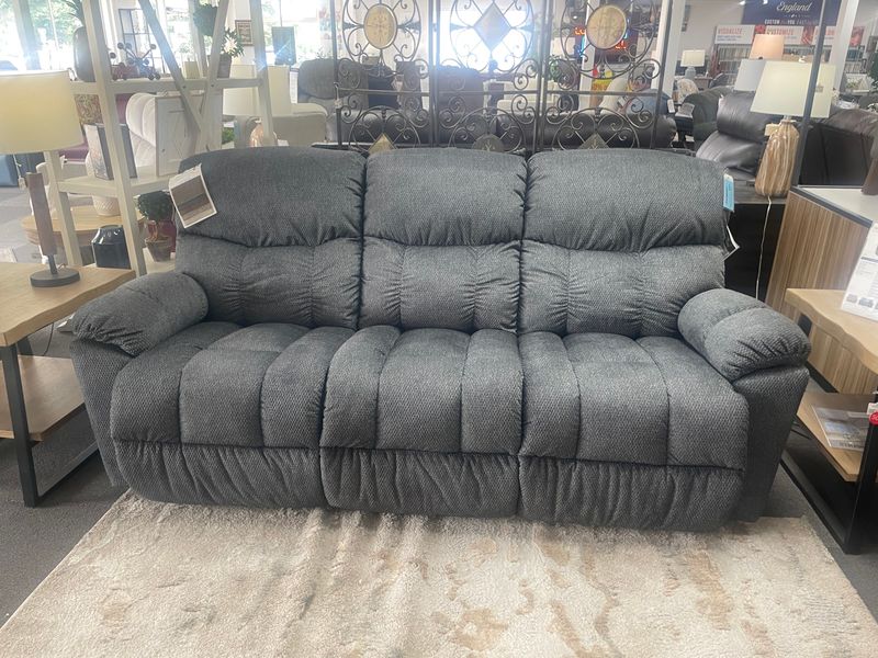 Morrison Reclining Sofa Seamount Indigo