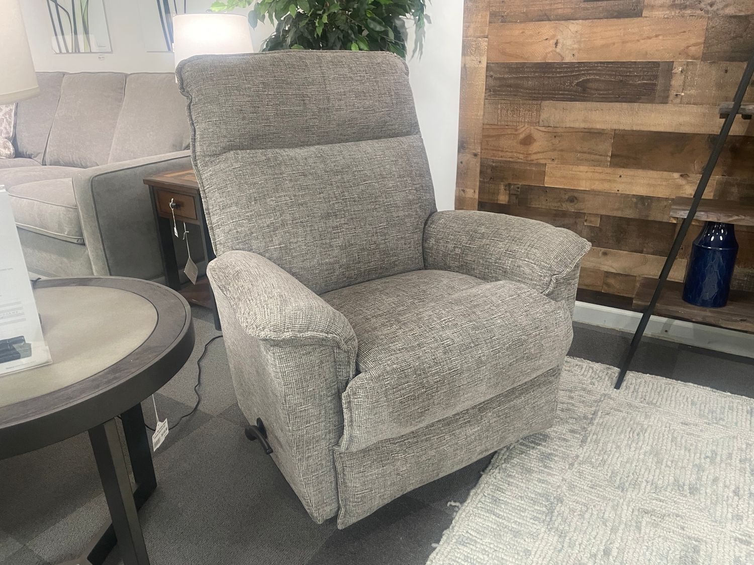 Jay Rocking Recliner Donegal Linen