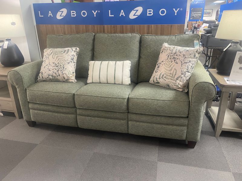 Colby Duo Power Reclining Sofa Brink Lentil