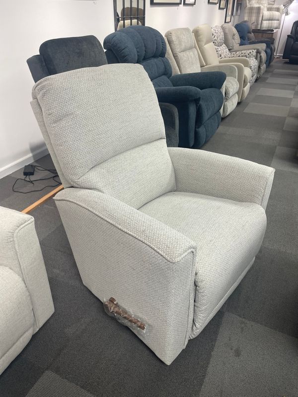 Cade Rocking Recliner Ross Pebble