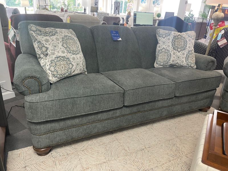 REED SOFA WITH NAILHEAD TRIM-SUPERBAD EVEREST
