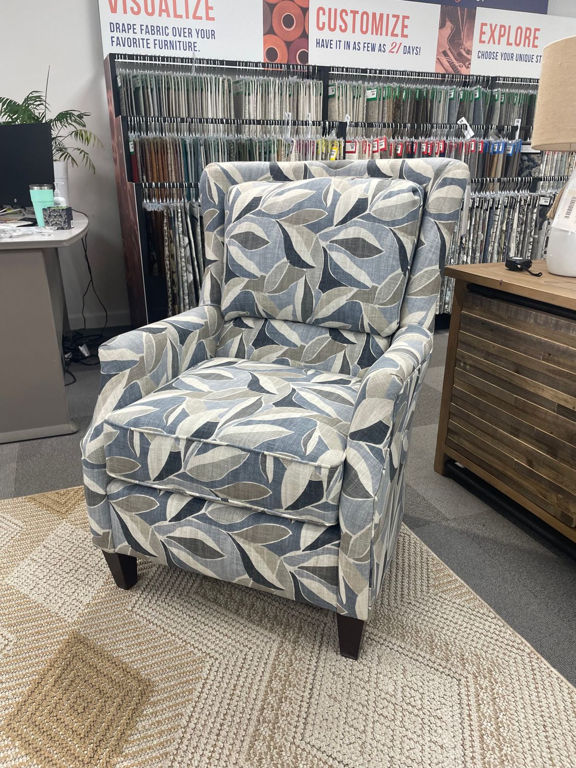 LOREN CHAIR-ARTEMIS SERENITY