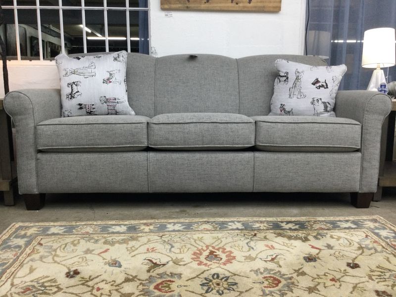 Angie Sofa -Hadley Grey Top Dog CK FK-