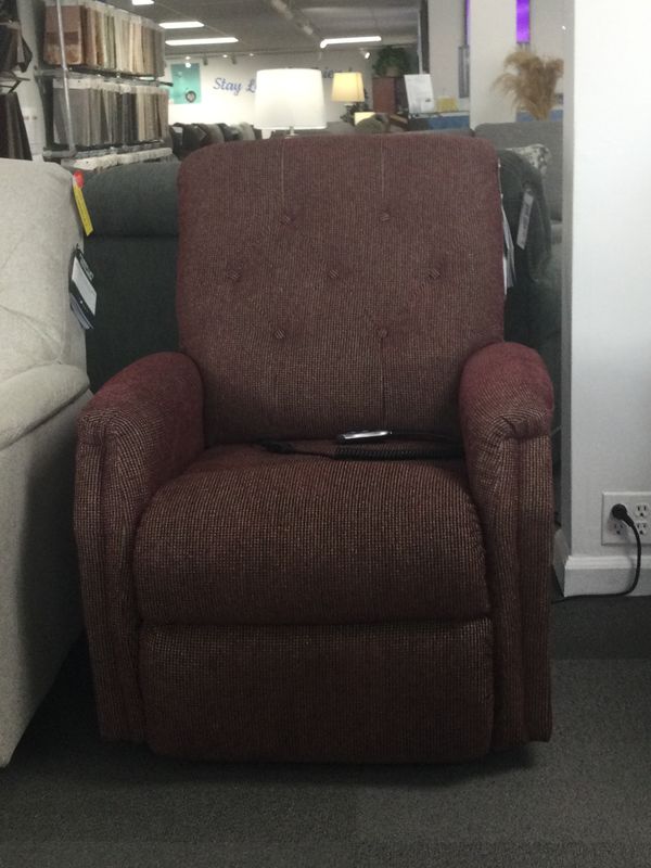 Billie Bronze Power Lift Recliner I-Paige Cherry DISCO