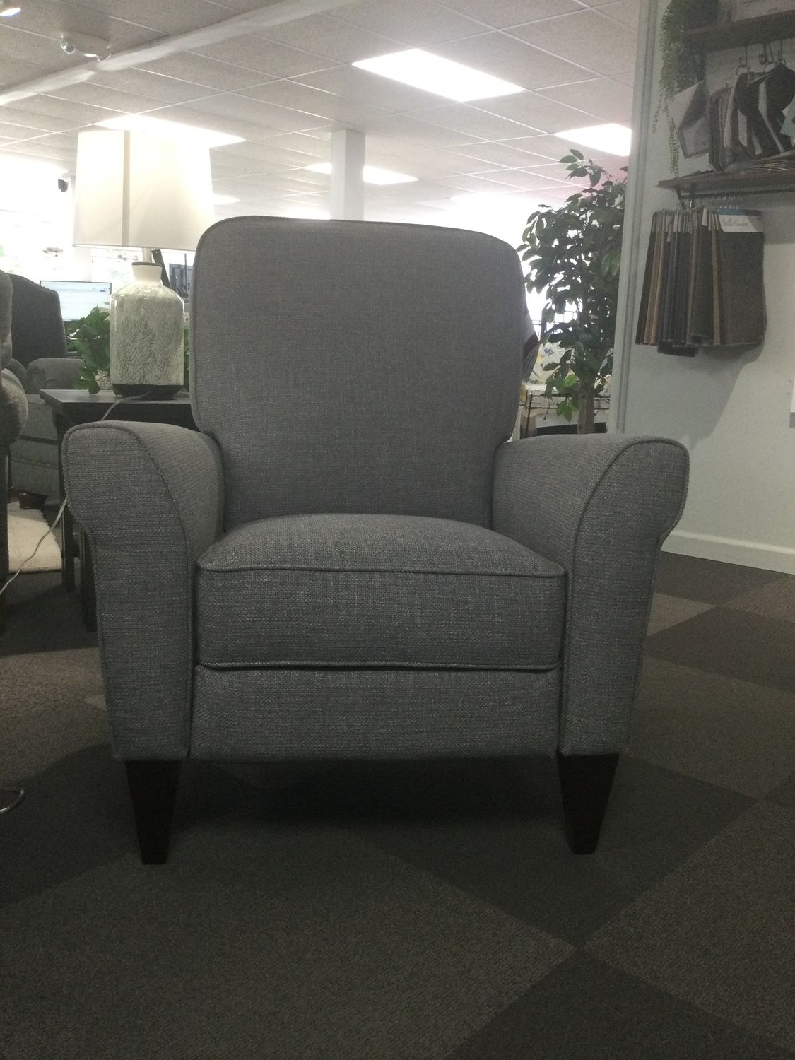 Haven High Leg Reclining Chair Midland Steel DISCO