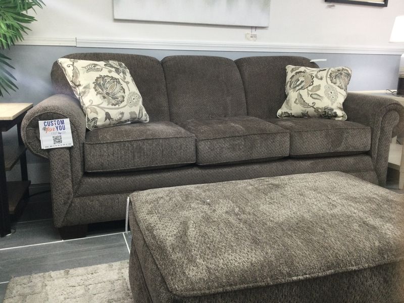 Monroe Sofa  Wagga Wagga Otter Frame And Cushion Upgrade