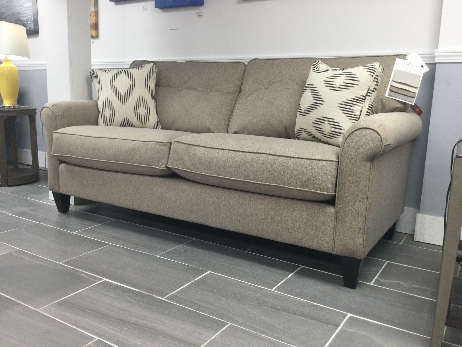Laurel Sofa Duffey Hazel