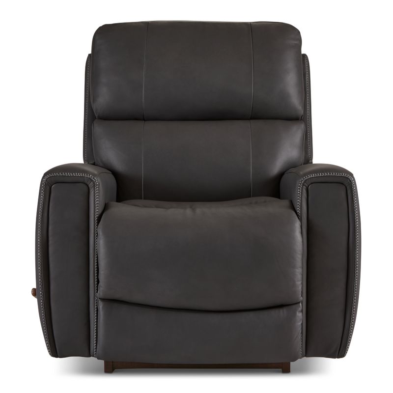 Apollo Power Wall Recliner w/ Headrest &amp; Lumbar Salvo Slate