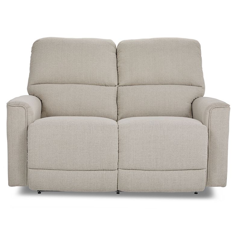 Cade Reclining Loveseat Ross Linen Contour Cushion