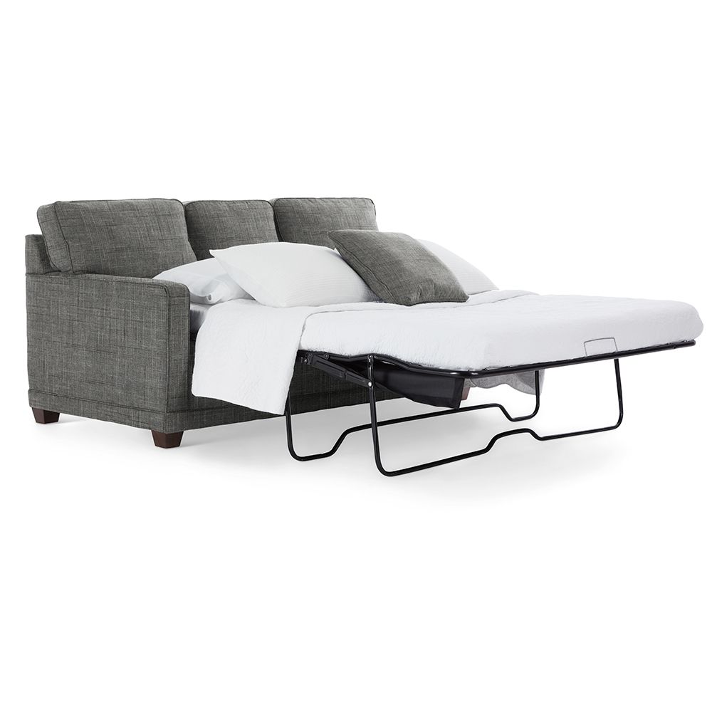 Kennedy Queen Sleep Sofa Becker Grey FD Tempur-Response®