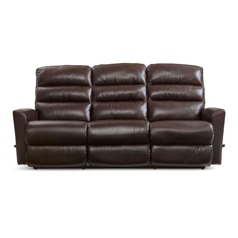 Liam Wall Reclining Sofa Lota Espresso DISCO