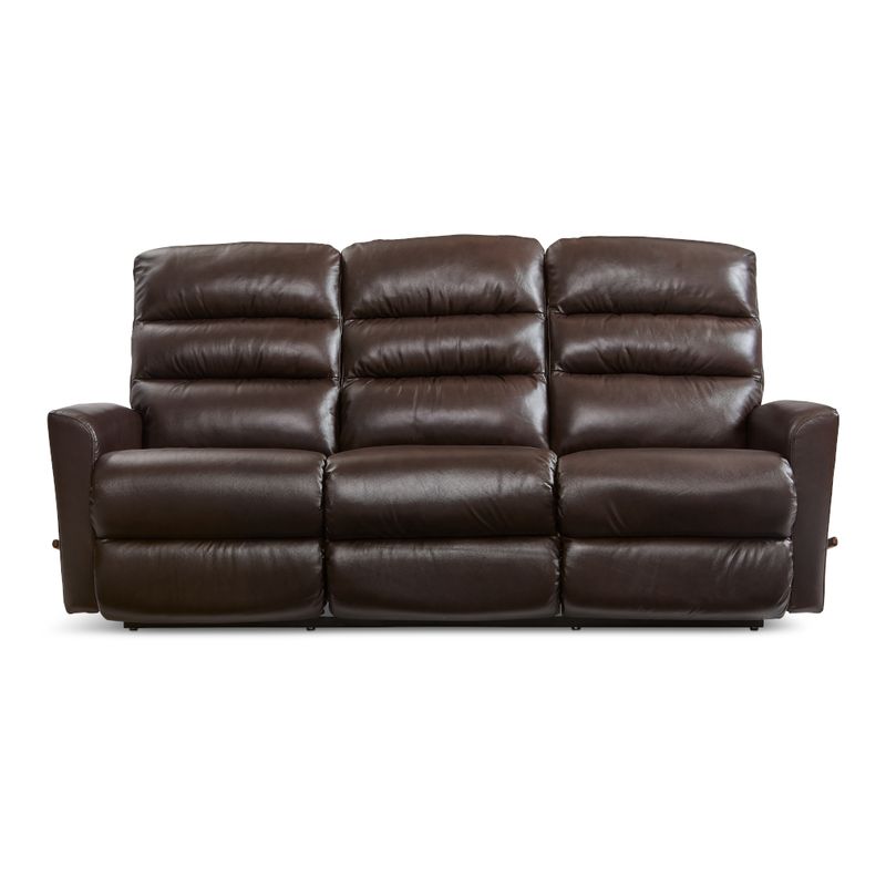 Liam Wall Reclining Sofa Lota Espresso DISCO