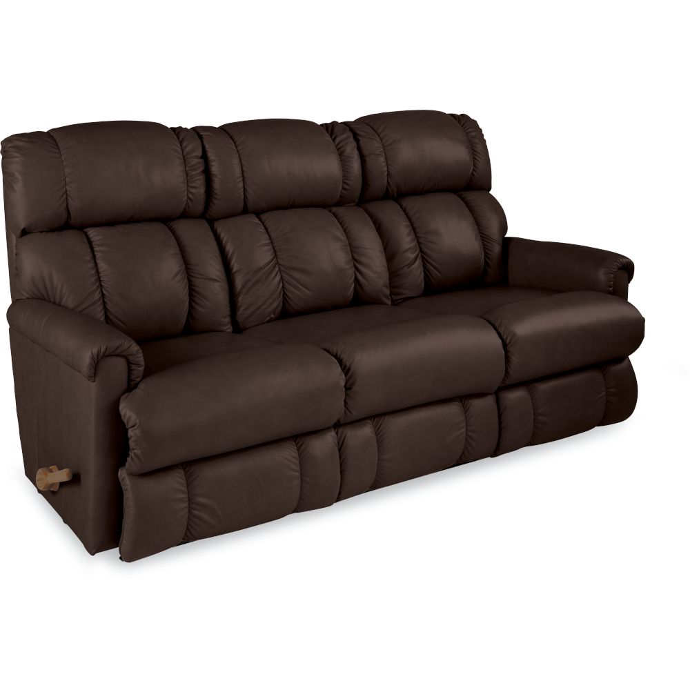 Pinnacle Wall Reclining Sofa Opulence Umber
