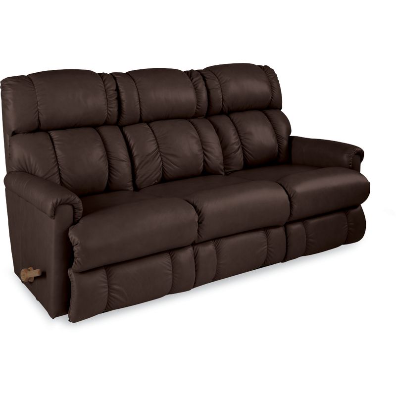 Pinnacle Wall Reclining Sofa Opulence Umber