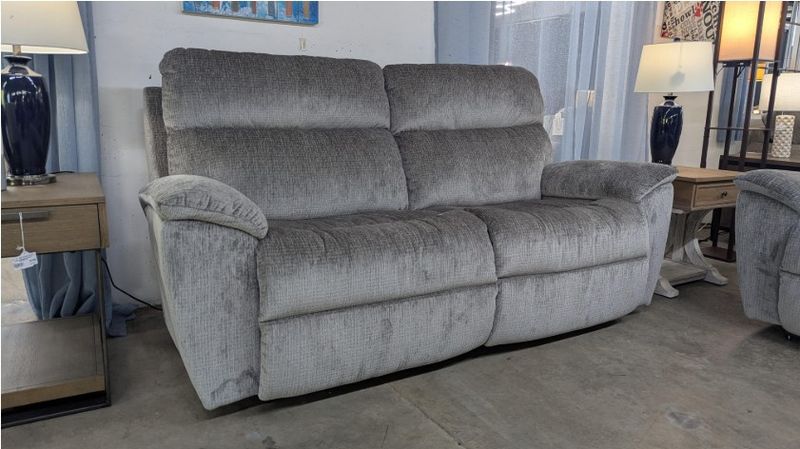 Roman Reclining 2-seat Sofa Sha-na-na Grey DISCO